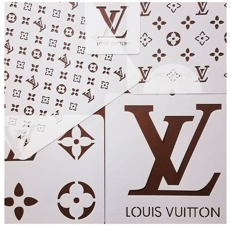 louis vuitton stencils